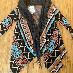 Billabong Tribal Print Sweater